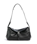 Pinko Saddle Torba preko ramena nero limousine/matt silver