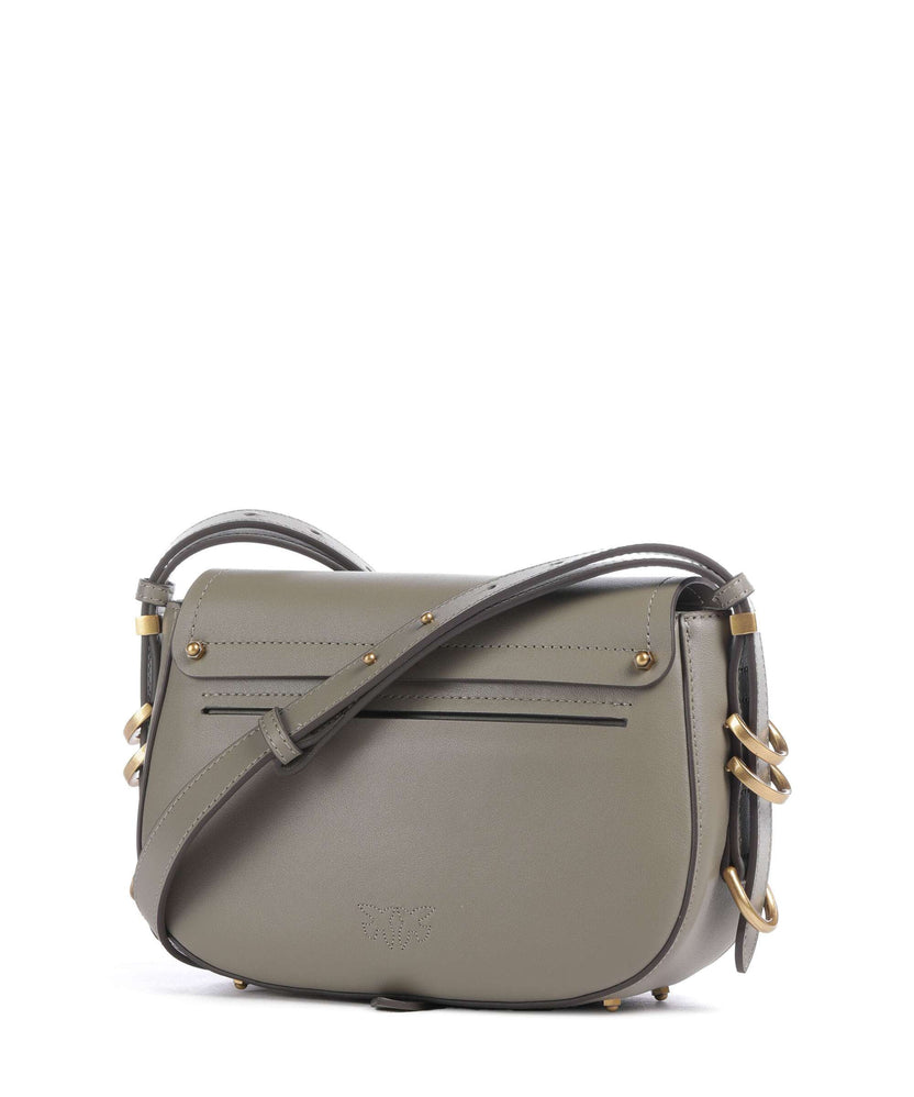 Pinko Saddle Mini Crossbody bag noce/antique gold