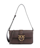 Pinko Love One Classic Slouchy Torba preko ramena marrone castano/antique gold