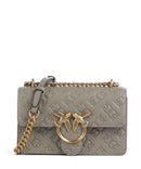 Pinko Love One Mini Torba preko ramena noce/antique gold