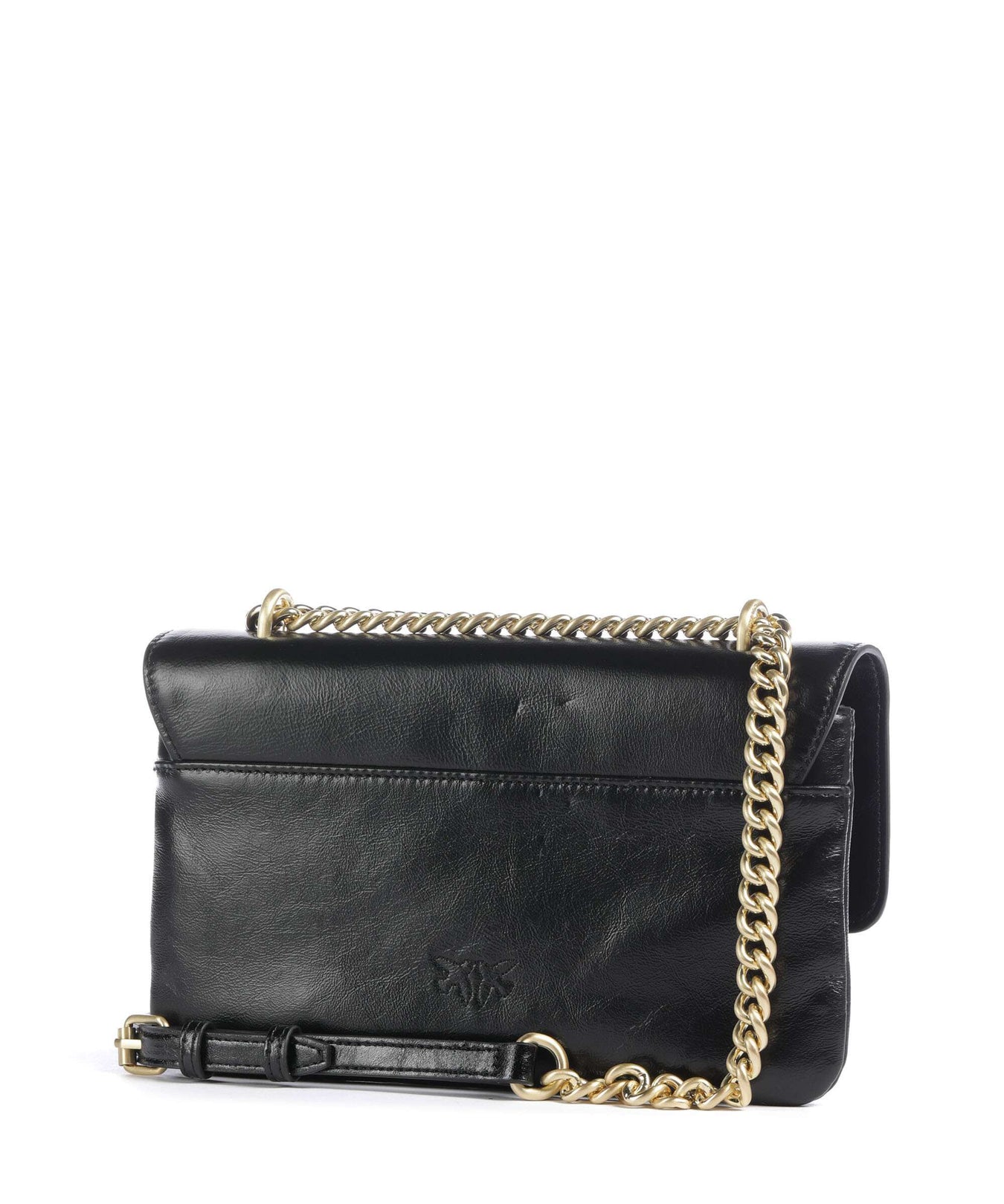 Pinko Love One Soft Mini Shoulder bag nero limousine/matt gold