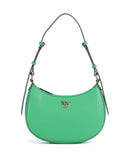 Pinko Half Moon Mini Torba preko ramena verde isola/antique gold
