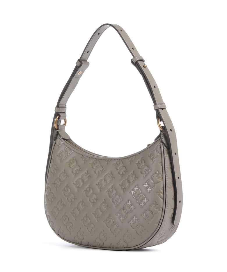 Pinko Half Moon Mini Shoulder bag noce/antique gold
