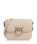 Pinko Love One Mini Torba preko ramena beige/grigio fumo/antique gold