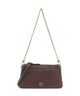 Pinko Double Mini Torba preko ramena marrone castano/antique gold