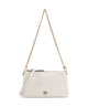 Pinko Double Mini Torba preko ramena bianco seta/antique gold