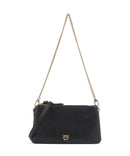Pinko Double Mini Torba preko ramena nero/antique gold