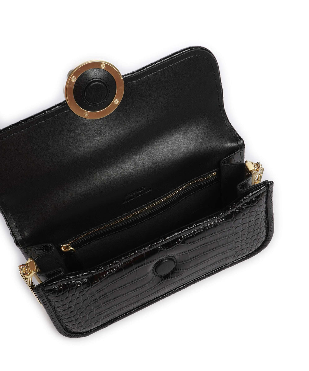 Pinko Love Box Horizontal Shoulder bag nero limousine/matt gold