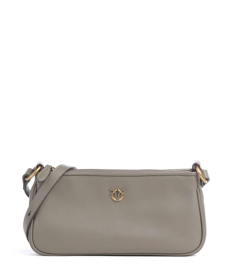 Pinko Half Moon Mini Crossbody bag noce/antique gold