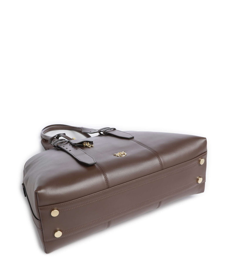 Pinko Handbag marrone castano/matt gold