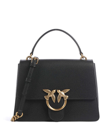 Pinko Love One Classic Torbu nero/beige/antique gold