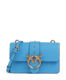 Pinko Love One Mini Torba preko ramena azzurro dresda/antique gold