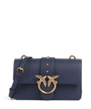 Pinko Love One Mini Torba preko ramena blu indaco ombroso/antique gold