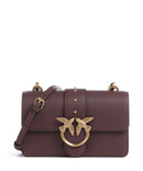 Pinko Love One Mini Torba preko ramena cioccolato amaro/antique gold