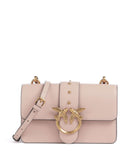 Pinko Love One Mini Torba preko ramena cipria/antique gold