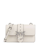 Pinko Love One Mini Torba preko ramena bianco seta/old silver