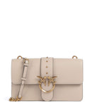 Pinko Love One Classic Torba preko ramena beige/grigio fumo/antique gold