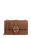 Pinko Love One Classic Torba preko ramena marrone/leone/antique gold