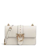 Pinko Love One Classic Torba preko ramena bianco seta/antique gold