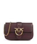 Pinko Love One Pocket Novčarka cioccolato amaro/antique gold