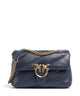 Pinko Love Puff Classic Torba preko ramena blu indaco ombroso/antique gold