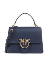 Pinko Love One Classic Torbu blu indaco ombroso/antique gold