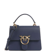 Pinko Love One Mini Torba preko ramena blu indaco ombroso/antique gold