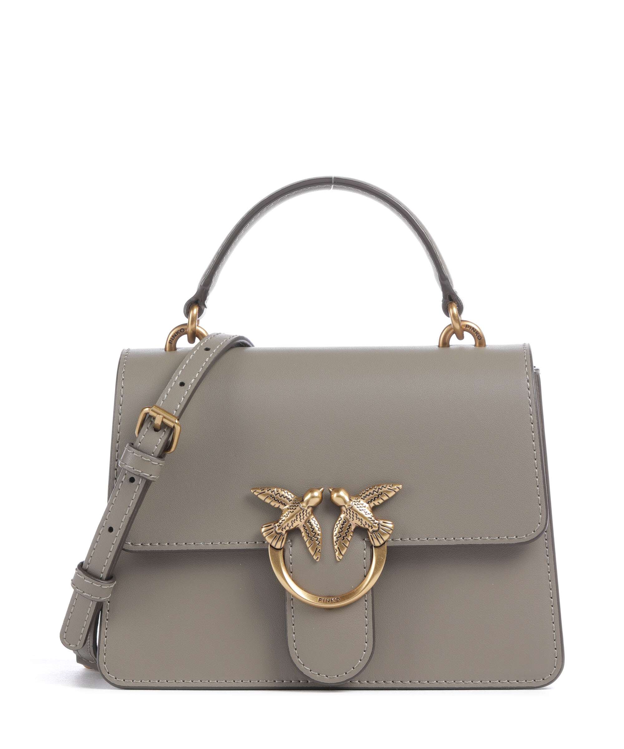 Pinko Love One Mini Handbag noce/antique gold