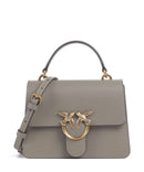 Pinko Love One Mini Torba preko ramena noce/antique gold