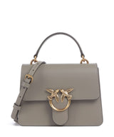 Pinko Love One Mini Torba preko ramena noce/antique gold