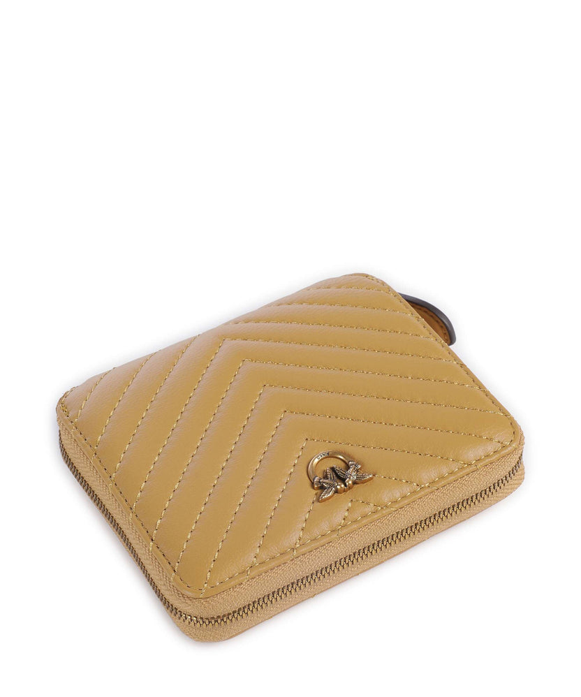 Pinko Taylor Wallet torroncino/antique gold