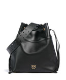 Pinko Secchiello Classic Torba za kantu nero/antique gold