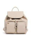 Pinko Carrie Ruksak beige/grigio fumo/antique gold