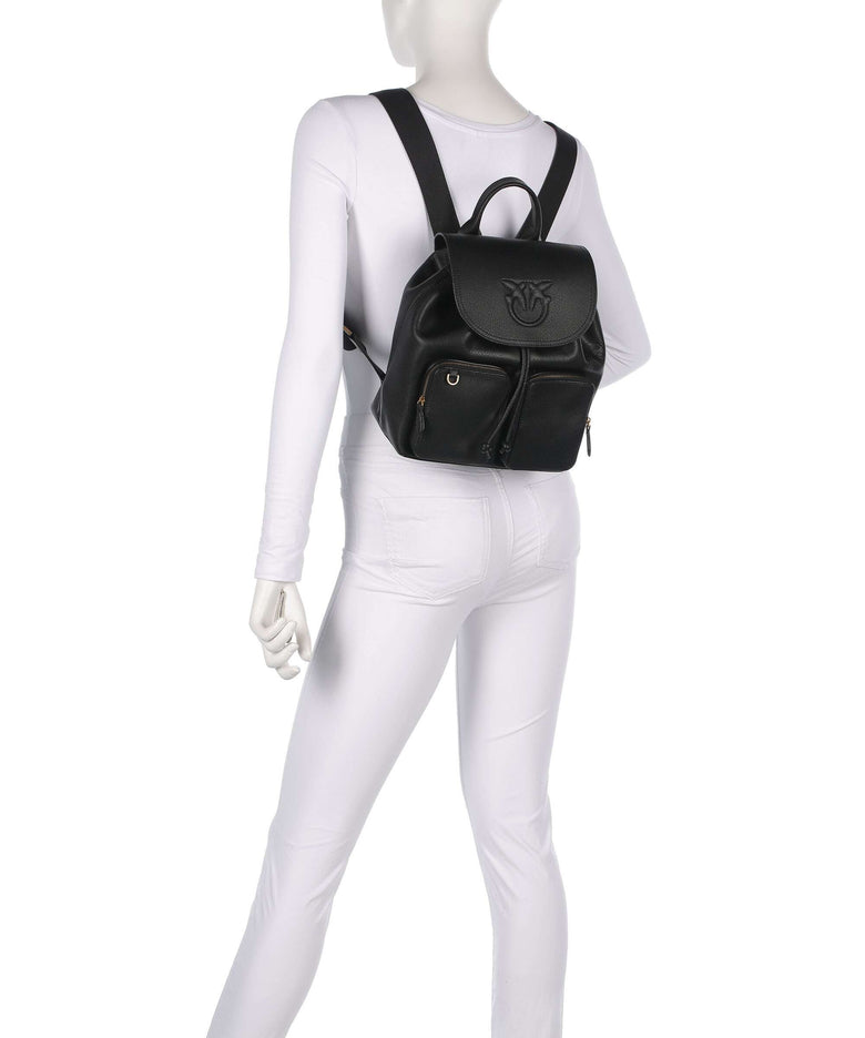 Pinko Carrie Backpack nero/antique gold