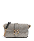 Pinko Love One Baby Slouchy Torba preko ramena oro/antique gold