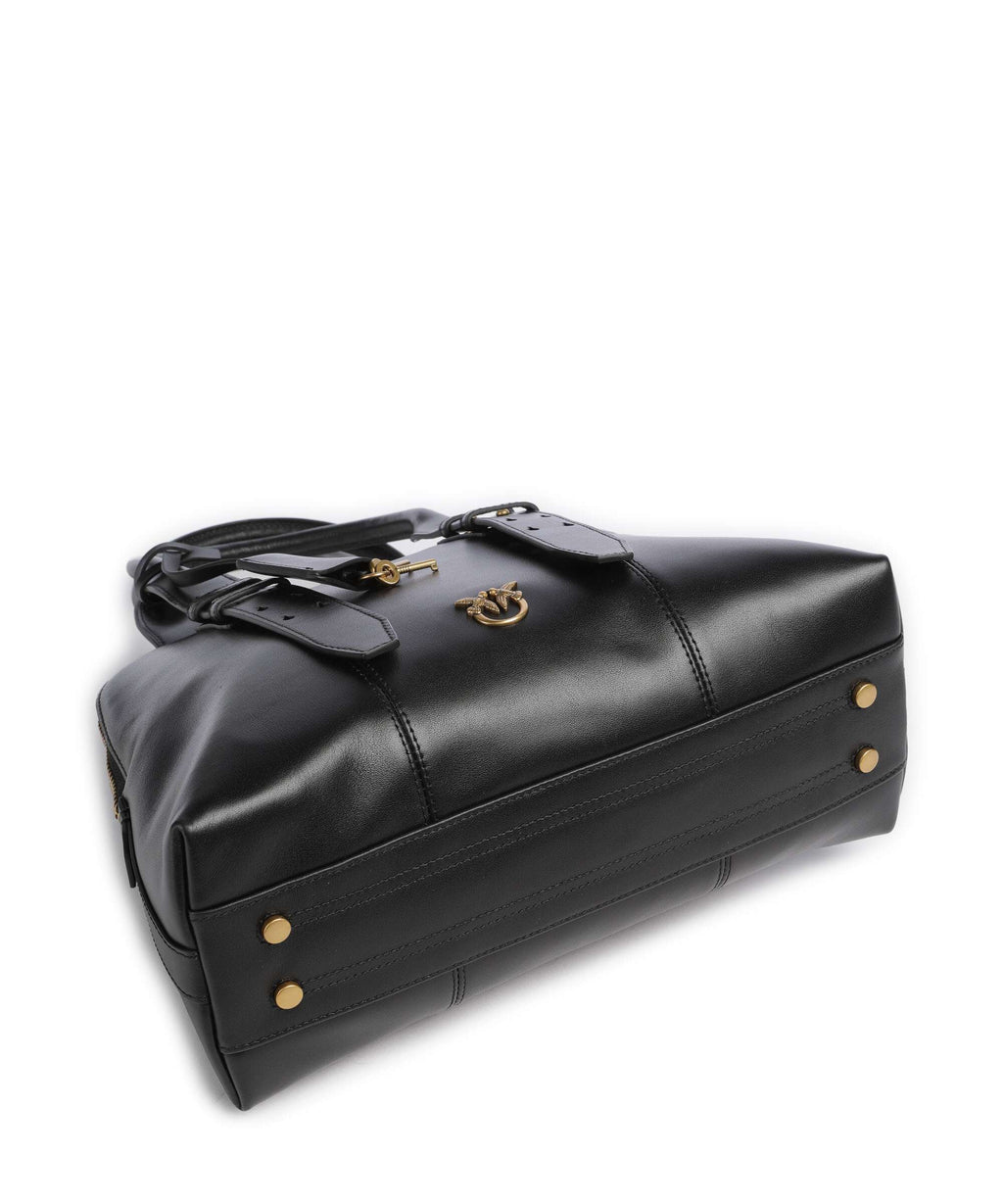Pinko Bowling Medium Handbag nero/antique gold