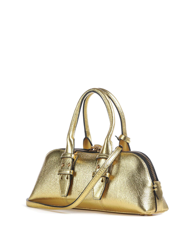 Pinko Bowling Baguette Handbag oro/antique gold