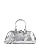 Pinko Bowling Baguette Torbu argento/nickel lucido