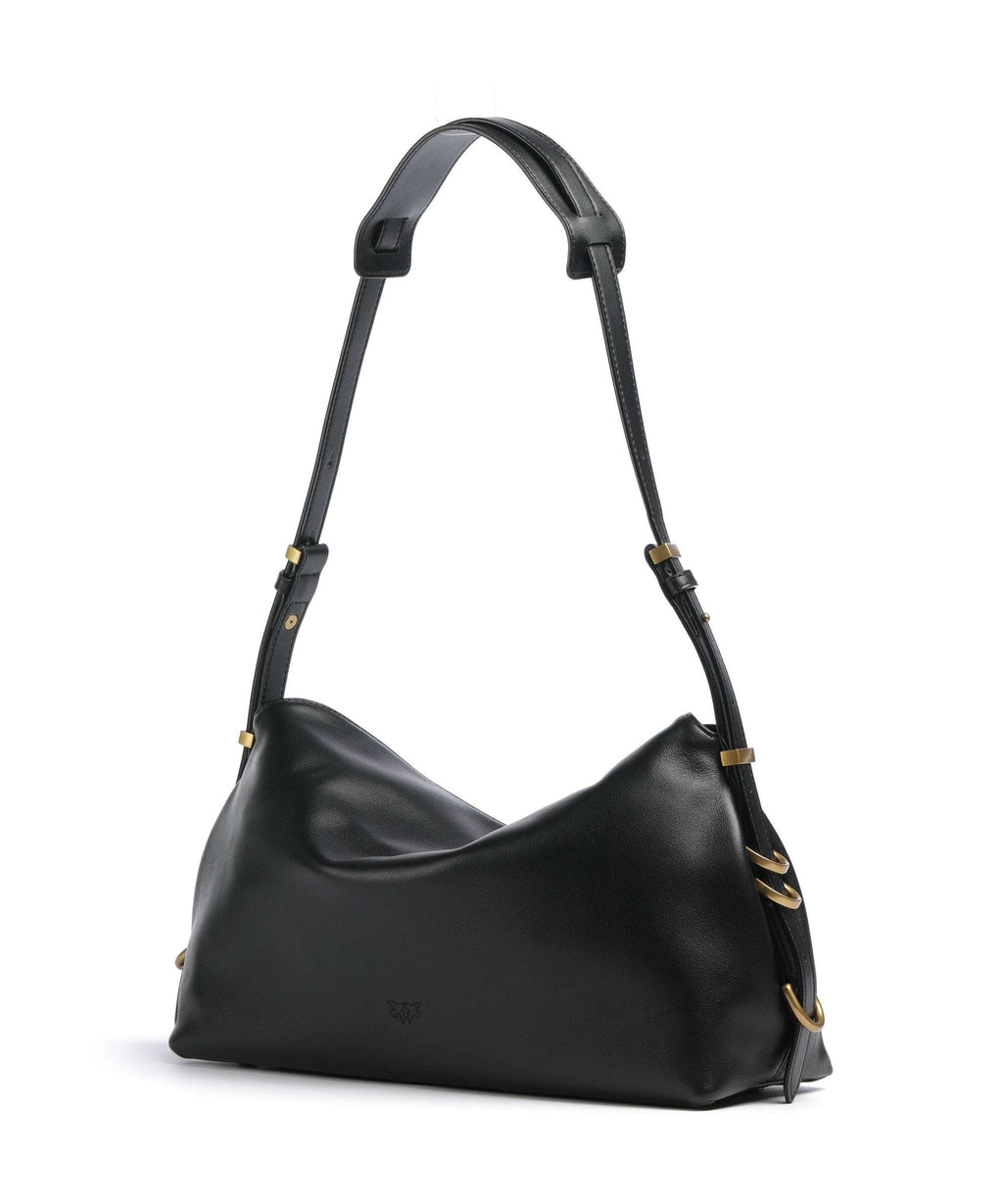 Pinko Saddle Shoulder bag nero/antique gold