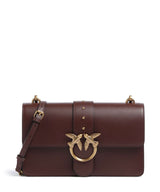 Pinko Love One Classic Torba preko ramena rosso vino/antique gold