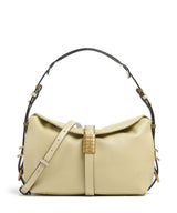 Pinko Saddle Horizontal Mini Torba preko ramena giallo vaniglia/antique gold
