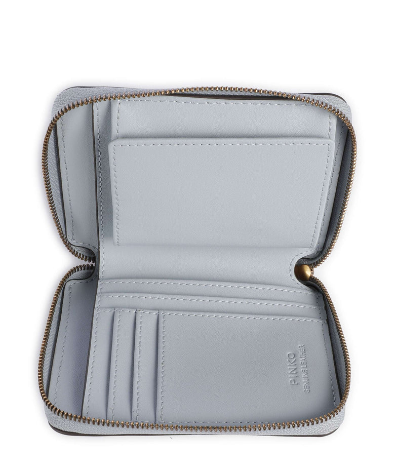 Pinko Taylor Wallet azzurro celeste/antique gold