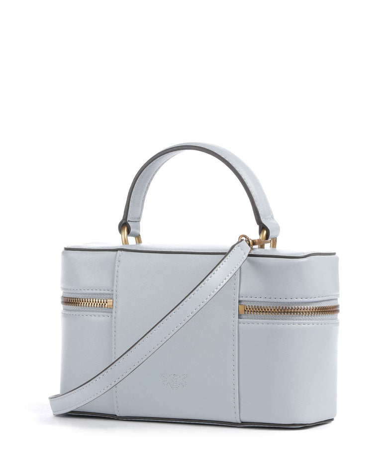 Pinko Vanity Mini Crossbody bag azzurro celeste/antique gold