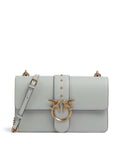 Pinko Love One Classic Crossbody bag grigio perla/antique gold