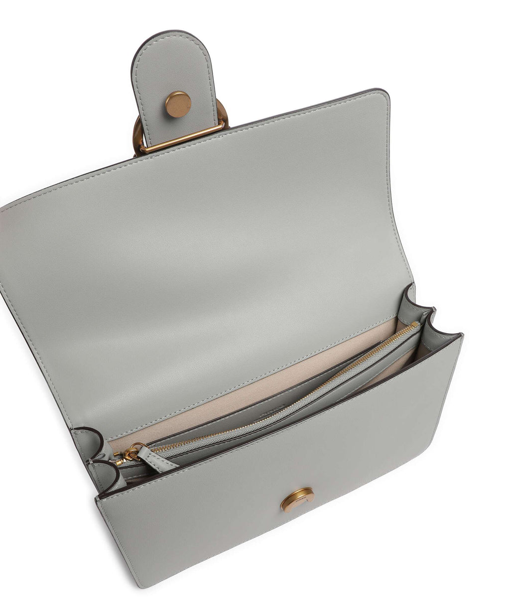 Pinko Love One Classic Crossbody bag grigio perla/antique gold