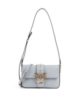 Pinko Love One Mini Slouchy Shoulder bag azzurro celeste/antique gold