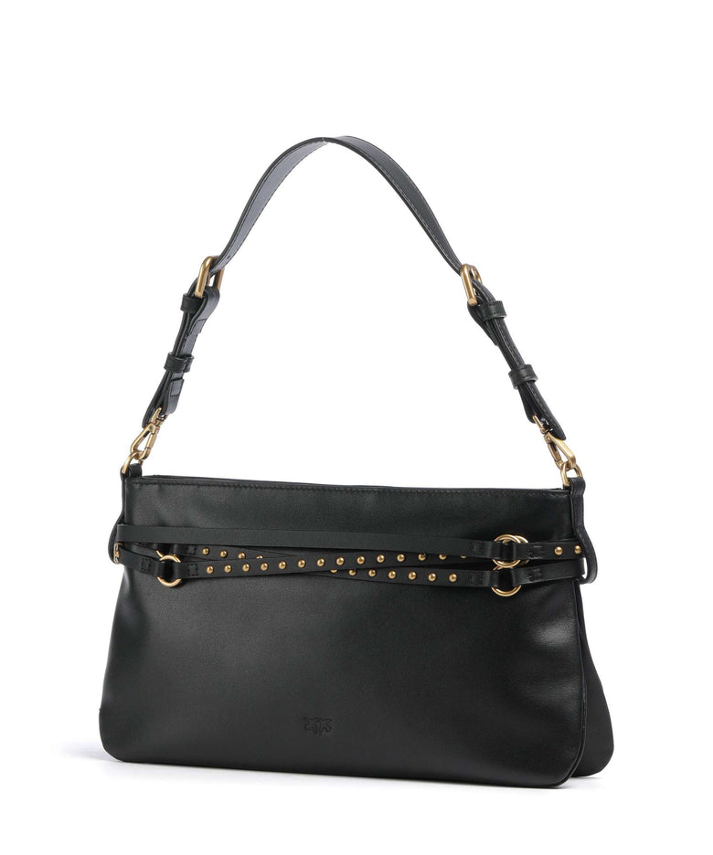 Pinko Belt Classic Shoulder bag nero/antique gold