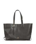 Pinko Tote bag verde fango/antique gold