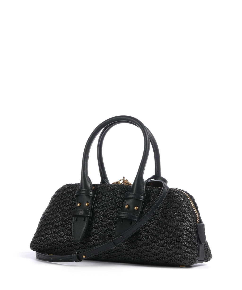 Pinko Bowling Horizontal Handbag nero/antique gold