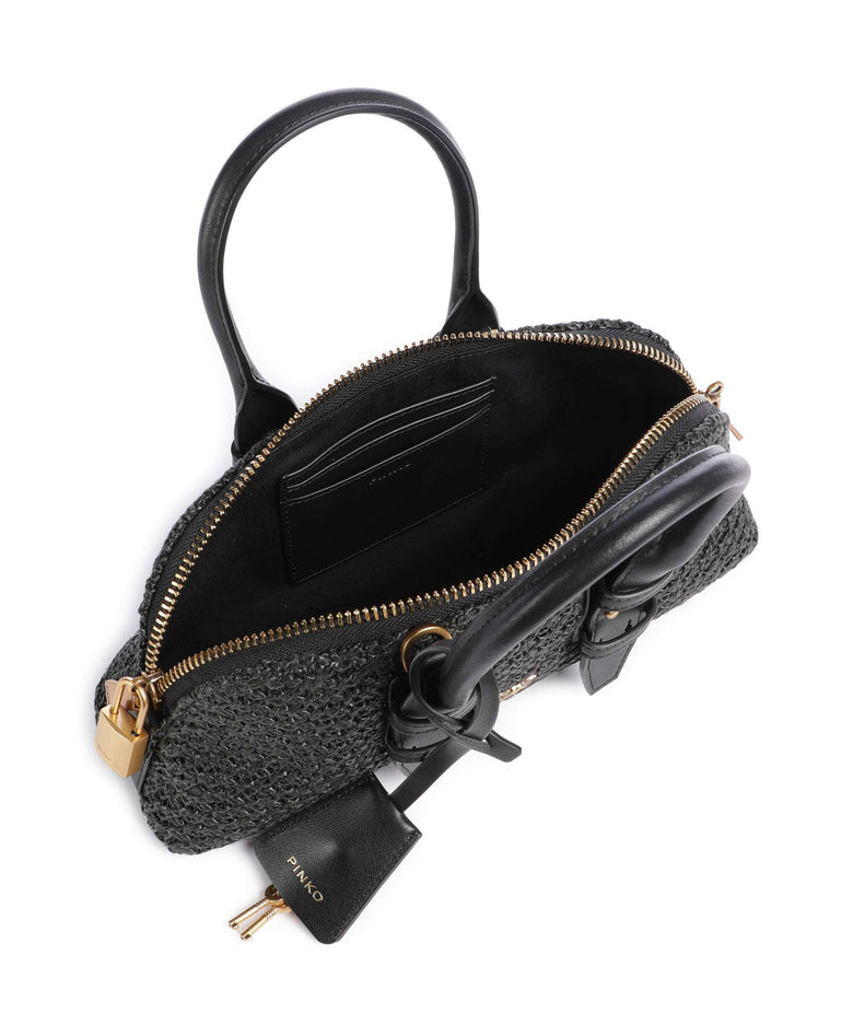 Pinko Bowling Horizontal Handbag nero/antique gold